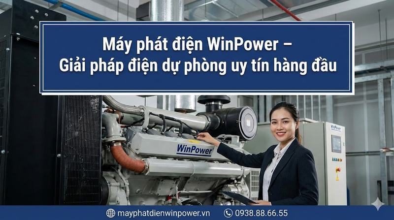 Winpower Máy phát điện WinPower – Giải pháp điện dự phòng uy tín hàng đầu - Máy ...