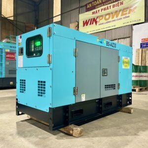 MÁY PHÁT ĐIỆN ISUZU - CÔNG SUẤT 30 KVA