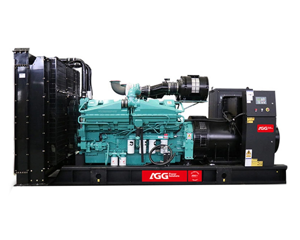 Máy phát điện AGG / CUMMINS - Công suất 900 kVA - Máy Phát Điện Chính ...